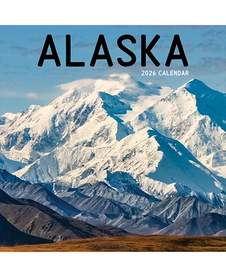 2026 Alaska Wall Calendar