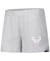 Concepts Sport Women's Gray Inter Miami Cf Juniper Shorts