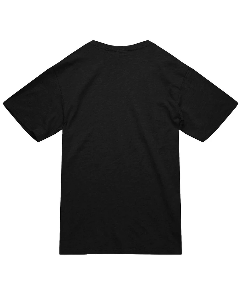 Mitchell & Ness Men's Black Cleveland Cavaliers Worldwide Collection Glow Up T-Shirt