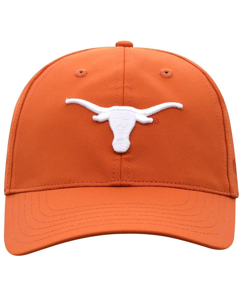 Top of the World Men's Texas Orange Texas Longhorns Victory Trainer Adjustable Hat