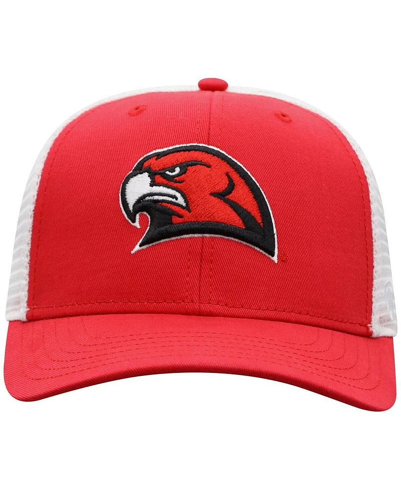 Top of the World Men's Red Miami University RedHawks Trucker Adjustable Hat