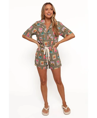 Petal and Pup Everlee Romper