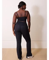 Lovall Women's 24/7 Revitalise Flare Leggings