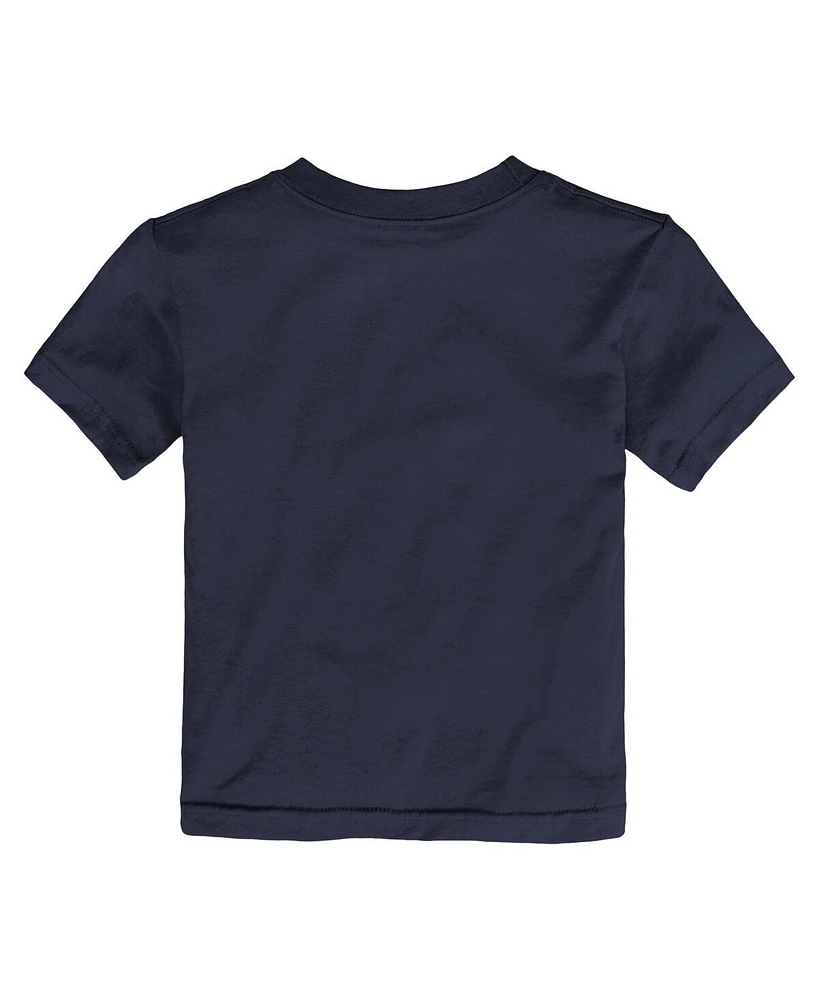 Nike Toddler Navy New England Patriots Legend Icon Performance T-Shirt