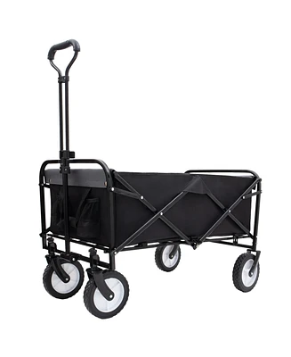 Collapsible Utility Wagon Cart - 360lb Capacity
