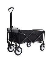 Collapsible Utility Wagon Cart - 360lb Capacity