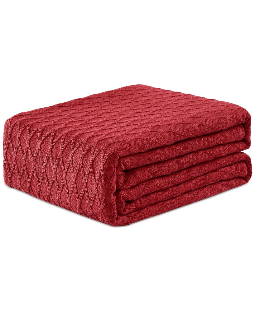 Lauren Ralph Classic Cotton Blanket
