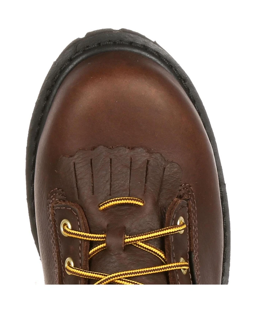 Georgia Boot Men's Lace-to-Toe Waterproof Work Boot