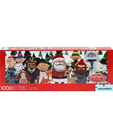 Rudolph the Red-Nosed Cast 1000 Piece Slim Jigsaw Puzzle