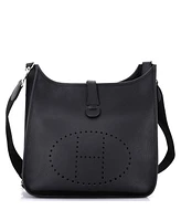 Pre-Owned Hermes Gm Evelyne Bag Gen Iii Clemence