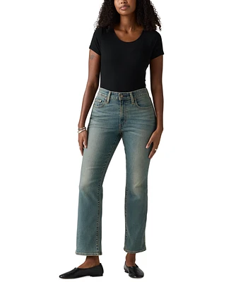 Levi's Women's 725 High-Rise Kick Boot Jeans