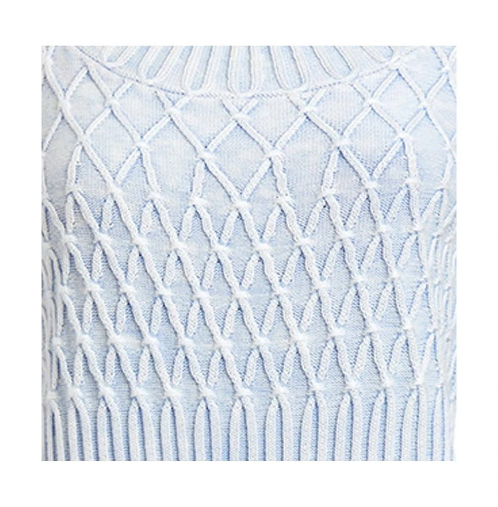 Etcetera Women's Diamond Cable Sweater Windward