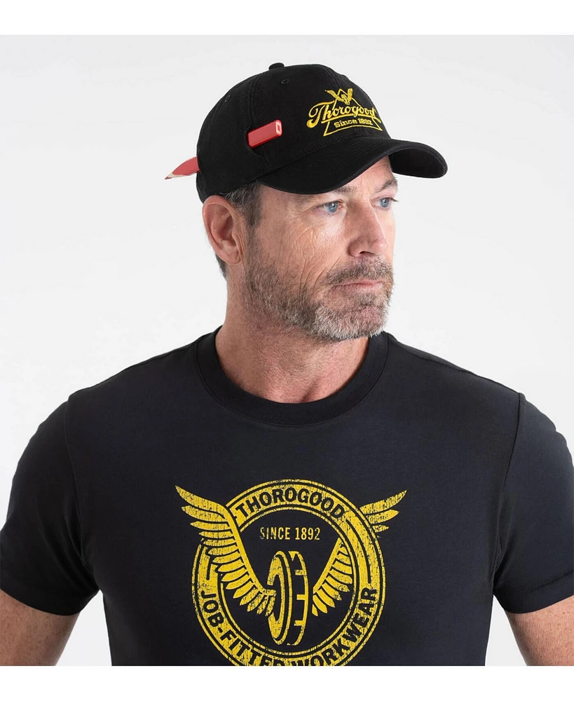 Thorogood Men's Workman's Pencil Pocket Heavy Duty Canvas Hat