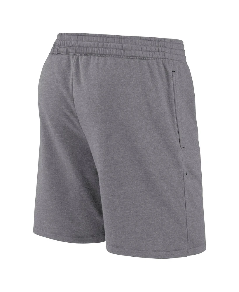 Fanatics Men's Heather Gray Vegas Golden Knights Humble Training Shorts
