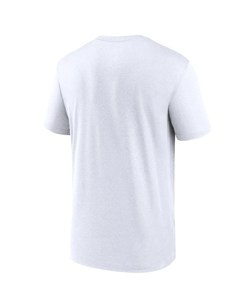 Nike Men's White Indianapolis Colts Primetime Legend Icon Performance T-Shirt