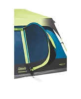 Coleman 10-Person Dark Room Instant Cabin Tent with Rainfly