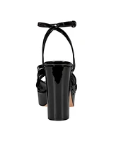 Marc Fisher Women's Daisee Block Heel Platform Sandals