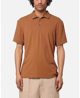 Xxiii Men's Luis Rib Polo Shirt