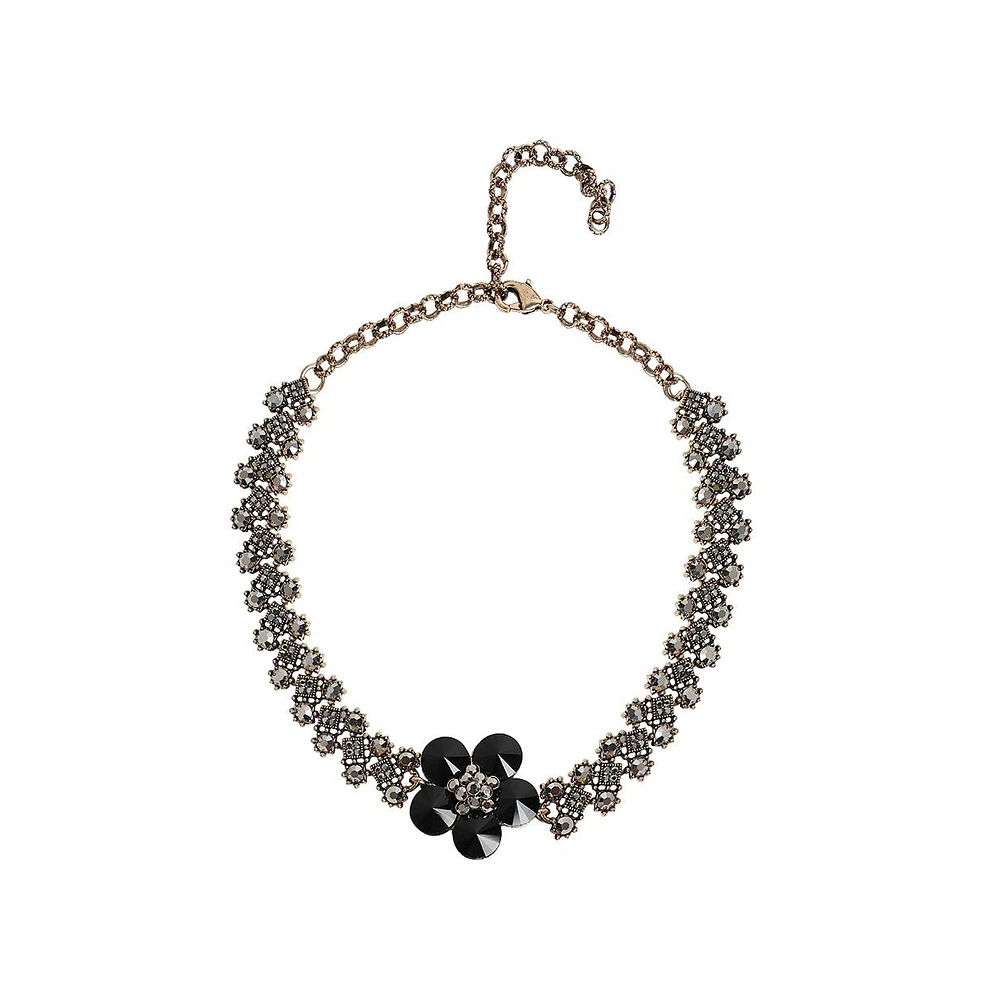Sohi Maxi Flower Jewellery Set