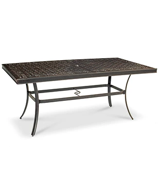 St Croix 68"x 38" Outdoor Dining Table, Created for Macy's