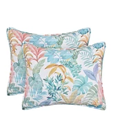 J by J Queen Bold Bahama 3-Pc. Quilt Set, Full/Queen