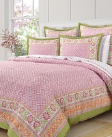 J by J Queen Bold Shiloh 2-Pc. Comforter Set, Twin/Twin Xl