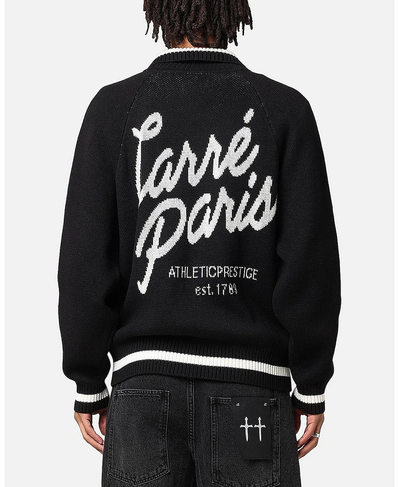 Carre Men's Athletic Knit Jacket