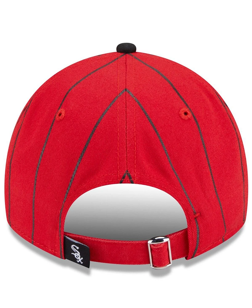 New Era Men's Red/Black Chicago White Sox 2025 City Connect 9TWENTY Adjustable Hat