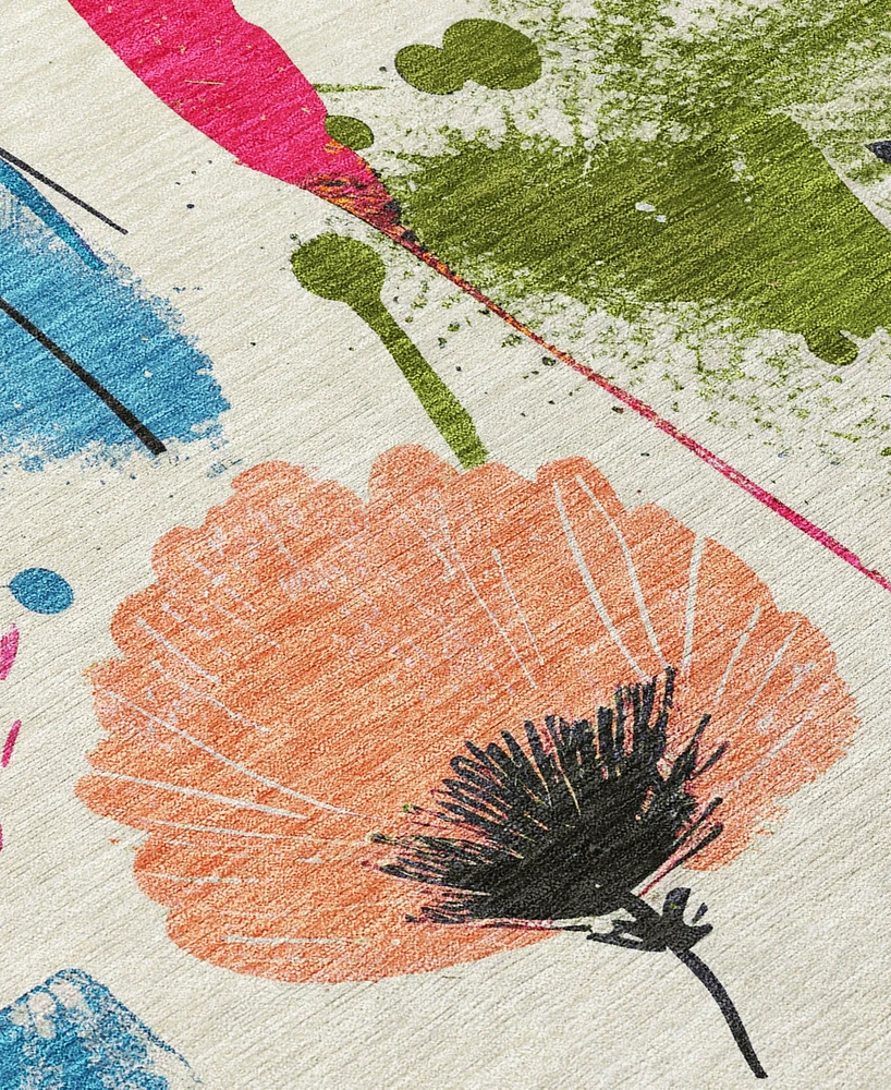 Addison Chantille ACN1551 1'8"x2'6" Area Rug