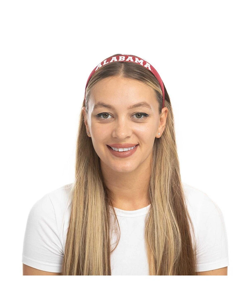 ZooZatz Crimson Alabama Crimson Tide Hard Headband