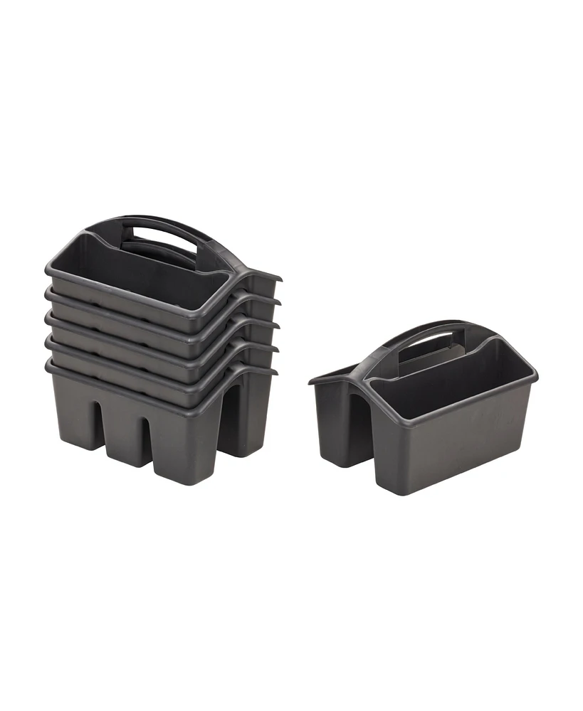 ECR4Kids 4-Compartment Small Caddy, 6-Pack