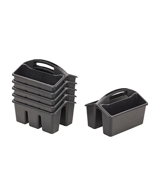 ECR4Kids 4-Compartment Small Caddy, 6-Pack