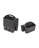 ECR4Kids 4-Compartment Small Caddy, 6-Pack