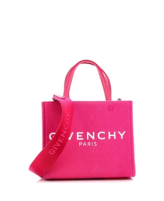 Pre-Owned Givenchy Mini G-Tote Canvas