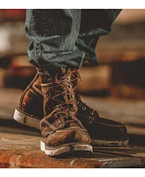 Thorogood Men's1957 Series Waterproof Safety Toe 8" Moc Work Boots for Men
