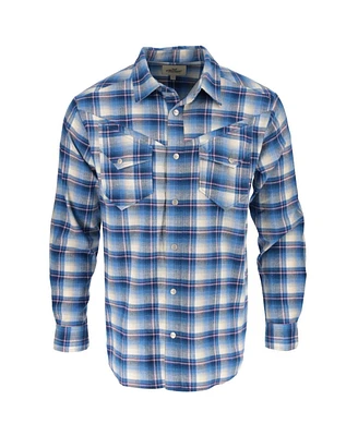 Thorogood Big & Tall Men's Wellington Brushed Western Shirt