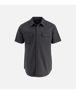 Thorogood Big & Tall Men's Short Sleeve Utility Button Up Shirt
