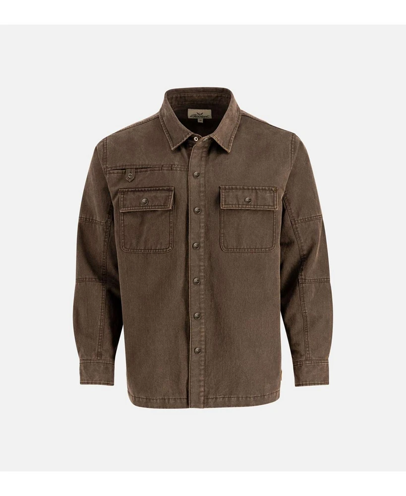 Thorogood Men's Sueded Shirt Jacket Snap Up