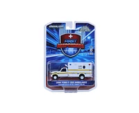 1/64 1994 F-350 Ambulance Washington Dc Metro Police, First Responders