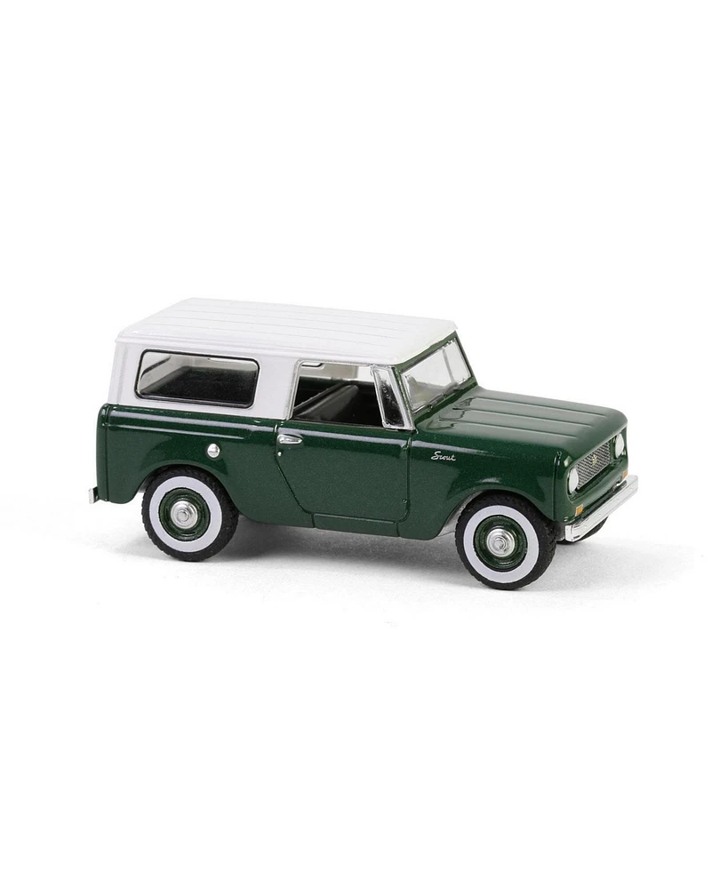 1/64 1961 Harvester Scout “Meet the Scout!", Vintage Ad Cars Series