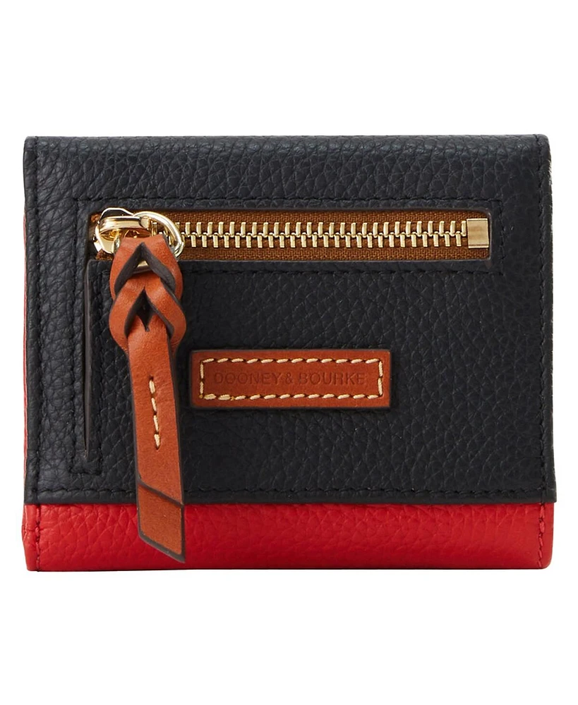 Dooney & Bourke Philadelphia Phillies Flap Credit Card Wallet