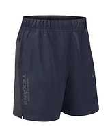 Nike Men's Navy Houston Texans Woven Victory Performance Shorts