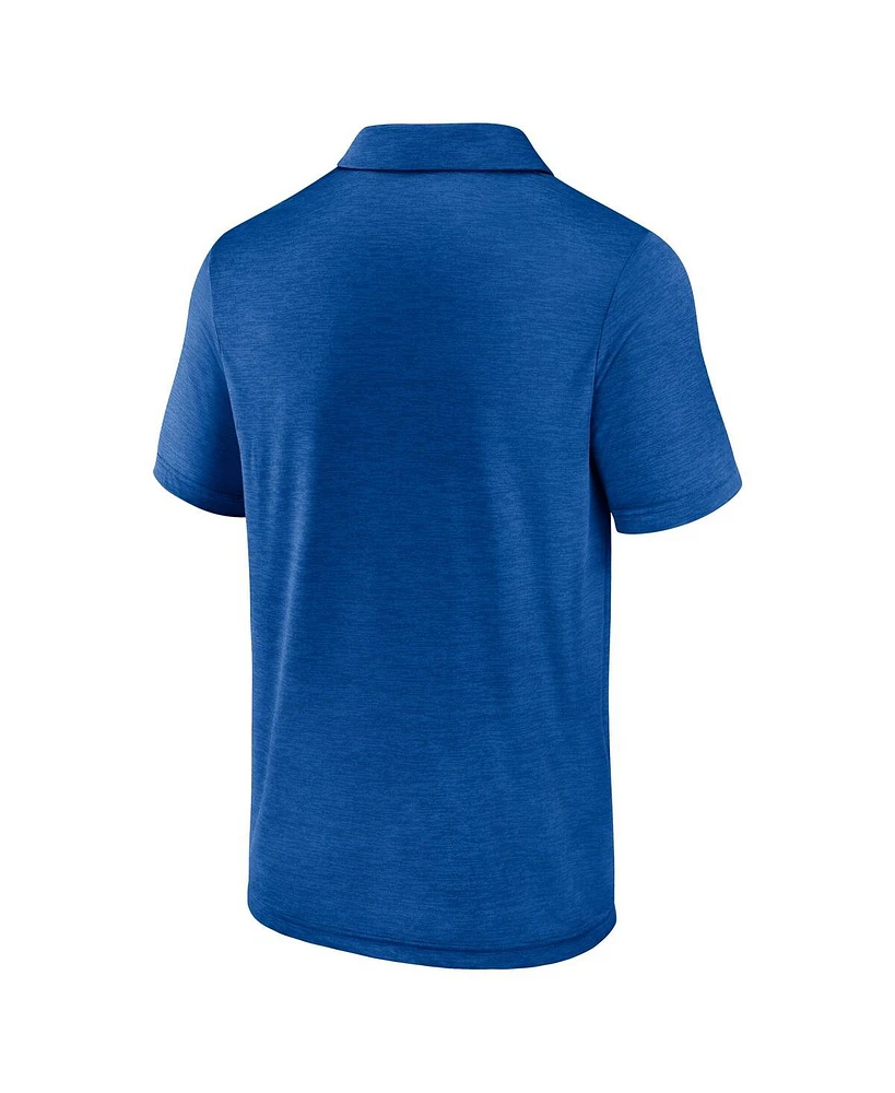 Fanatics Men's Royal Texas Rangers Unstoppable Polo Shirt
