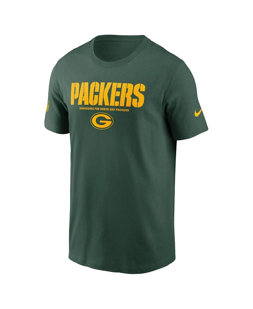 Nike Men's Green Bay Packers Sideline Performance T-Shirt