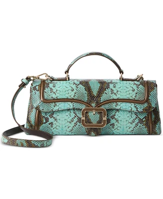Brahmin Dayan Leather Satchel