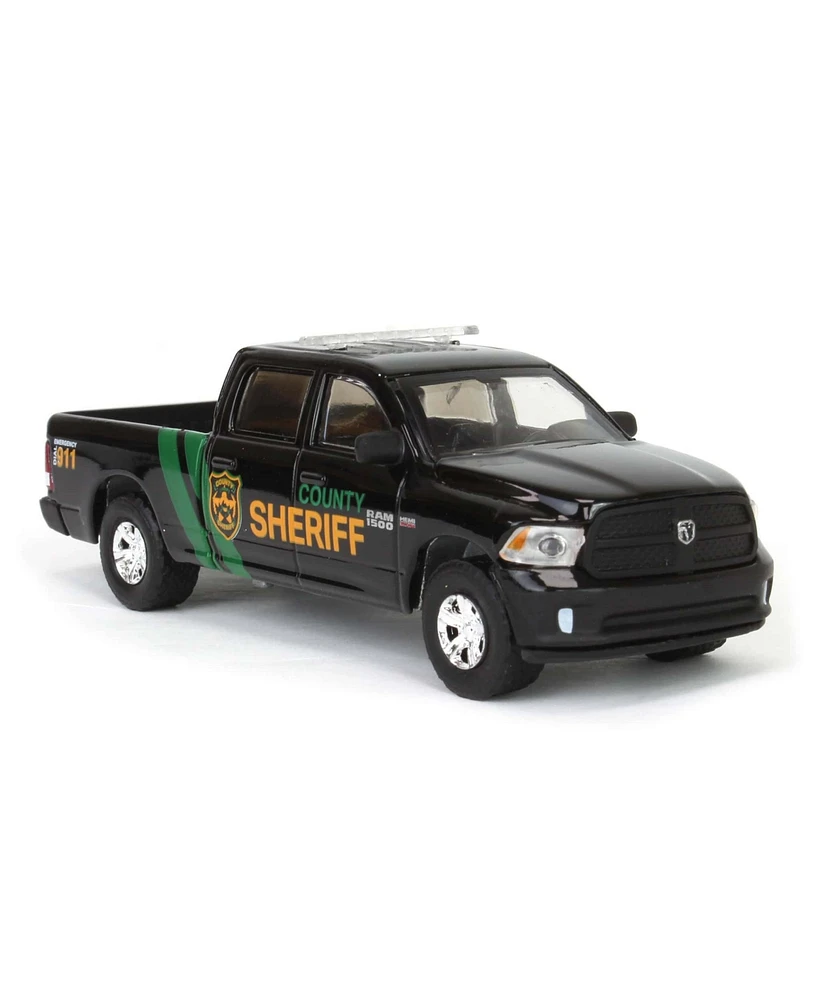 1/64 Yellowstone 2013 Ram 1500 County Sheriff, Hollywood Series 42 62030-a