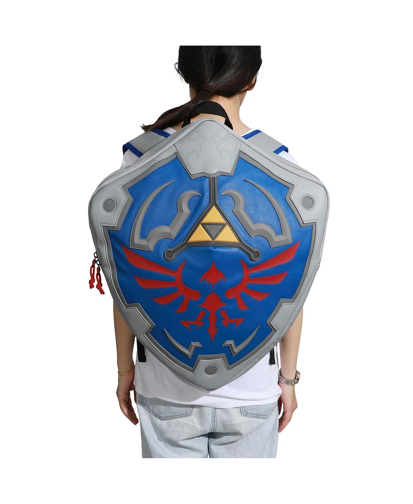 The Legend Of Zelda Hylian Shield 18.5” Novelty Backpack
