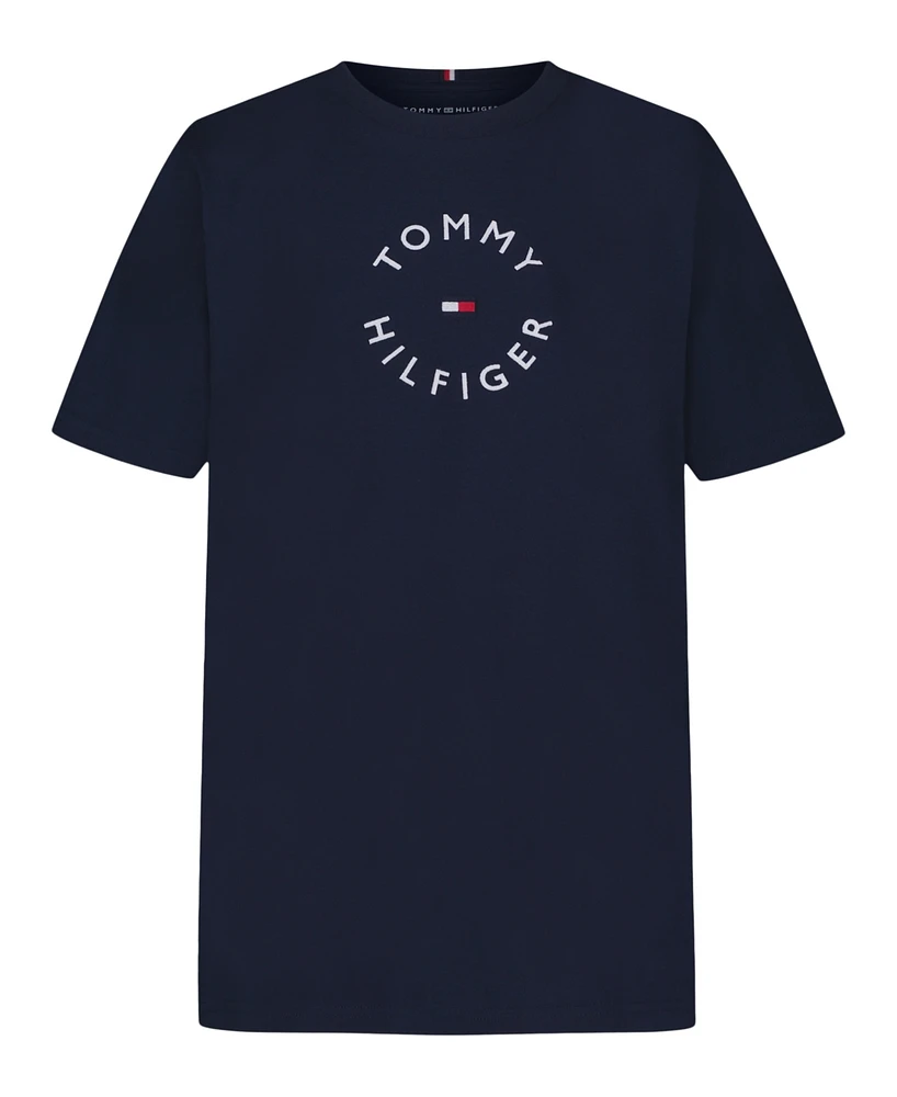 Tommy Hilfiger Big Boys Essential Lockup Short Sleeve T-Shirt