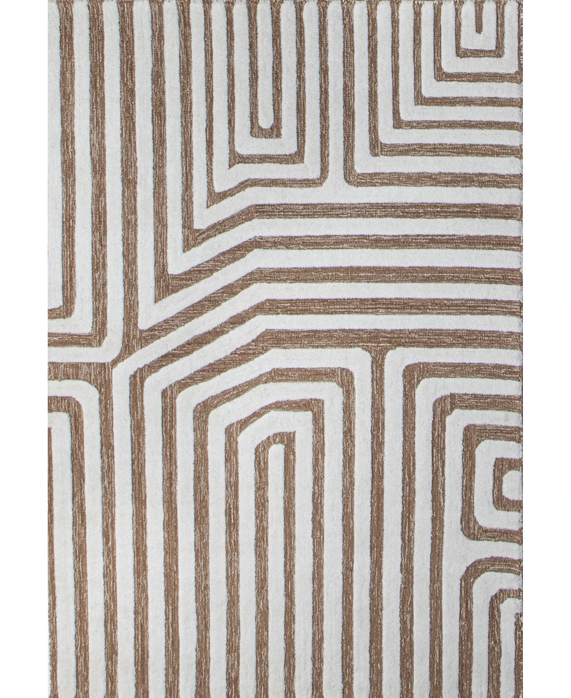Bashian Verona VER408 3'6"x5'6" Area Rug