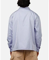 Carre Men's Floral Oversized Button Up Shirt